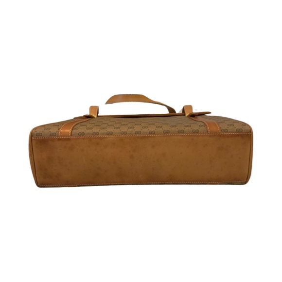 Vintage Gucci Micro GG Shoulder Bag - Picture 4 of 9